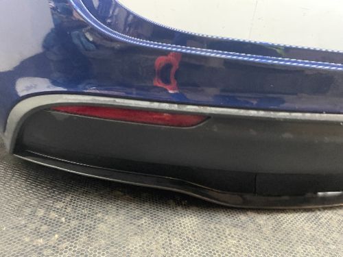 TESLA MODEL Y BUMPER BARE REAR 2021-2024