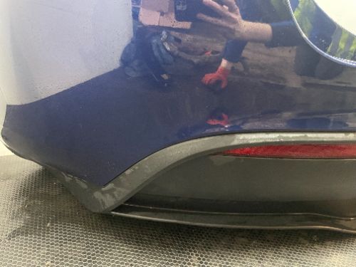 TESLA MODEL Y BUMPER BARE REAR 2021-2024