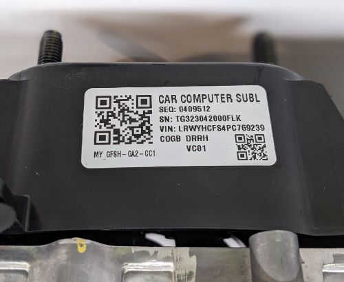 TESLA MODEL Y AUTOPILOT MEDIA UNIT 2021-2024