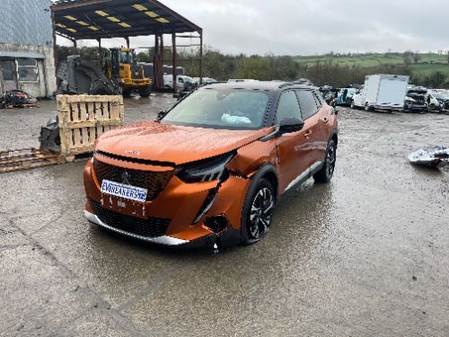 PEUGEOT E-2008 BREAKING HV BATTERY SPARES PARTS WHEEL NUT 2019-2024