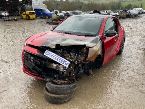 PEUGEOT E-208 GT BREAKING HV BATTERY SPARES PARTS WHEEL NUT 2019-ON