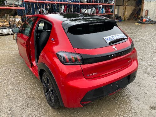 PEUGEOT E-208 GT BREAKING HV BATTERY SPARES PARTS WHEEL NUT 2019-ON