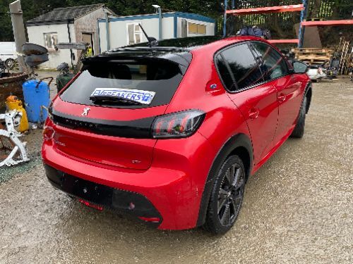 PEUGEOT E-208 GT BREAKING HV BATTERY SPARES PARTS WHEEL NUT 2019-ON