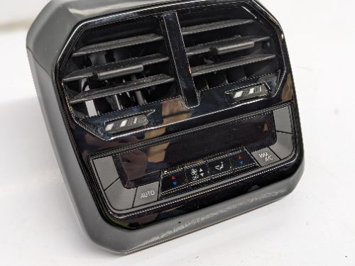 BMW iX I20 REAR AIR VENTS A/C HEATER 2021-2025