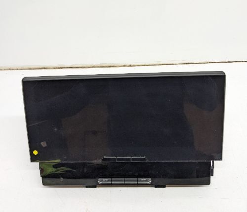 TOYOTA BZ4X SAT NAV RADIO HEAD UNIT SCREEN HEATER 2021-2025