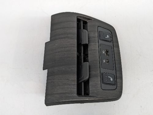 NISSAN ARIYA REAR AIR VENT USB HEATED SEAT SWITCH 2022-2025