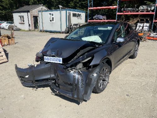 TESLA MODEL 3 BREAKING HV BATTERY SPARES PARTS WHEEL NUT 2019-2024