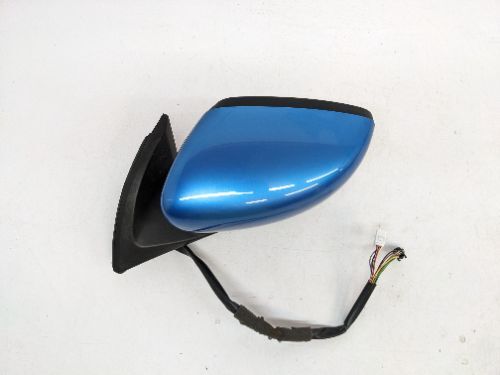 NISSAN LEAF ZE1 WING MIRROR LEFT CAMERA BLIND SPOT BLUE 2018-2024
