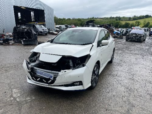 NISSAN LEAF BREAKING HV BATTERY SPARES PARTS WHEEL NUT 2018-2024