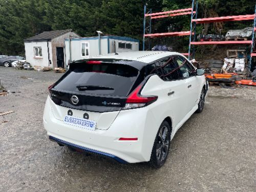 NISSAN LEAF BREAKING HV BATTERY SPARES PARTS WHEEL NUT 2018-2024