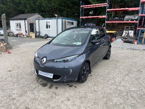 RENAULT ZOE BREAKING HV BATTERY SPARES PARTS WHEEL NUT 2012-2019
