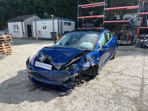 TESLA MODEL 3 BREAKING HV BATTERY SPARES PARTS WHEEL NUT 2018-2024