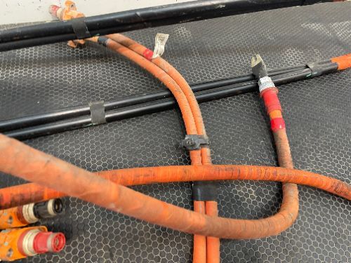 TESLA MODEL S RAPID SPLITTER WIRE HARNESS UNIT 2016-2020