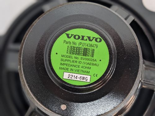 VOLVO XC40 EV SUBWOOFER SPEAKER Harman Kardon 2021-2025
