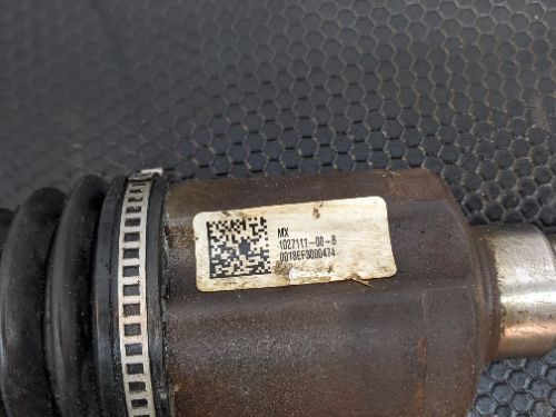 TESLA MODEL X DRIVESHAFT FRONT LEFT 2015-2021