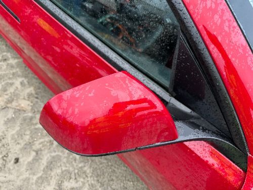 TESLA MODEL 3 DOOR WING MIRROR RIGHT RED 2017-2020