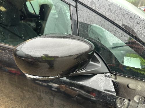 NISSAN LEAF WING MIRROR RIGHT BLACK Z11 camera blind spot fold 2017-2024