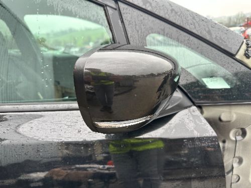 NISSAN LEAF WING MIRROR RIGHT BLACK Z11 camera blind spot fold 2017-2024