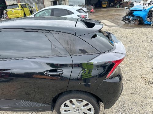 MG 4 EV QUARTER PANEL REAR LEFT BLACK 2022-2024