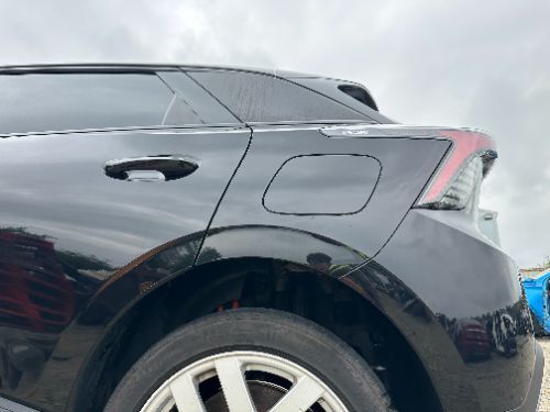 MG 4 EV QUARTER PANEL REAR LEFT BLACK 2022-2024