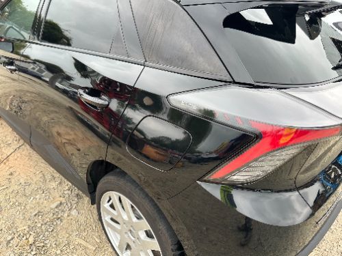 MG 4 EV QUARTER PANEL REAR LEFT BLACK 2022-2024