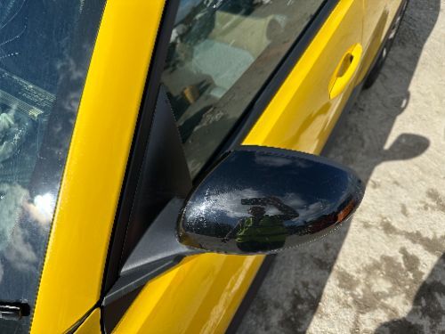 RENAULT 5 E-TECH DOOR WING MIRROR LEFT LH BLACK FOLD 2024-2026