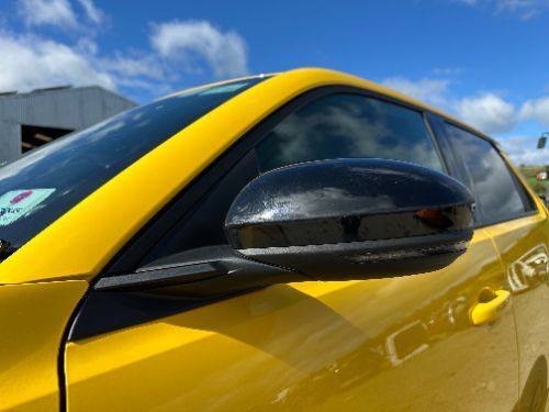 RENAULT 5 E-TECH DOOR WING MIRROR LEFT LH BLACK FOLD 2024-2026