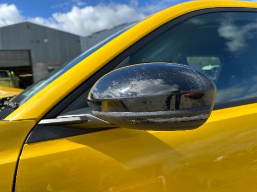 RENAULT 5 E-TECH DOOR WING MIRROR LEFT LH BLACK FOLD 2024-2026