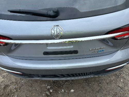 MG 5 EV Pre facelift BUMPER REAR COMPLETE GREY 2019-2022