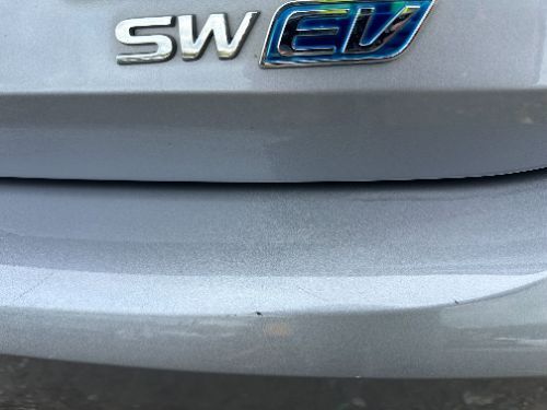 MG 5 EV Pre facelift BUMPER REAR COMPLETE GREY 2019-2022