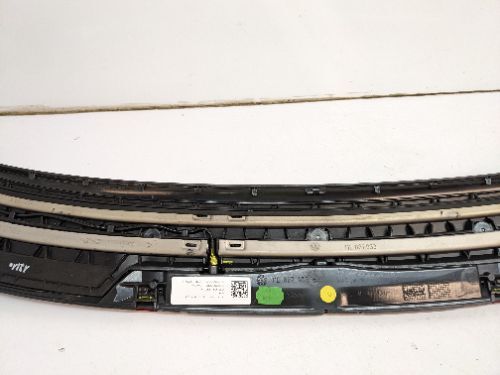 VOLKSWAGEN ID5 REAR SPOILER BLACK 2022-2026
