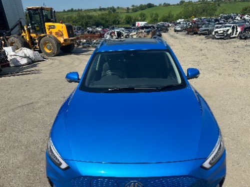 MG ZS EV BONNET HOOD BLUE 2019-2024