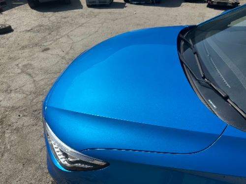 MG ZS EV BONNET HOOD BLUE 2019-2024