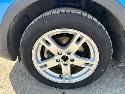 MG ZS EV ALLOY WHEEL & TYRE 17" 215/55/17 2019-2024