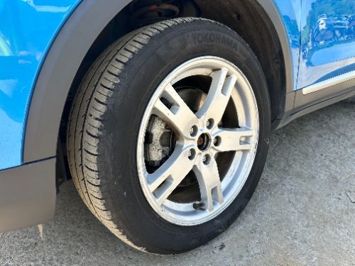 MG ZS EV ALLOY WHEEL & TYRE 17" 215/55/17 2019-2024