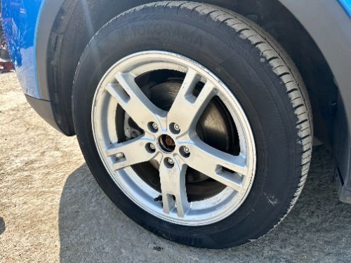 MG ZS EV ALLOY WHEEL & TYRE 17" 215/55/17 2019-2024