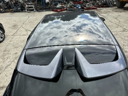 MG 4 TROPHY BOOTLID REAR SPOILER GREY 2022-2024