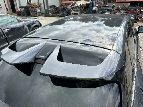 MG 4 TROPHY BOOTLID REAR SPOILER GREY 2022-2024