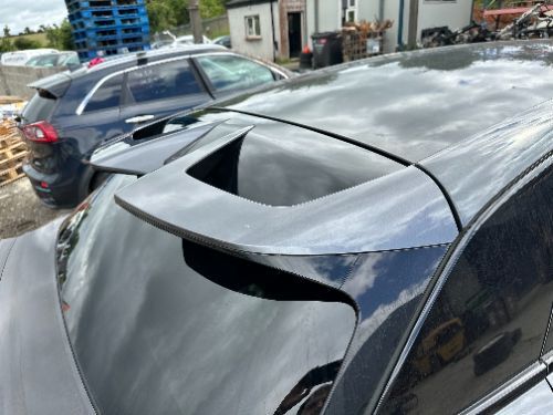 MG 4 TROPHY BOOTLID REAR SPOILER GREY 2022-2024
