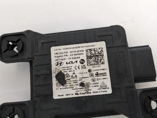 HYUNDAI KONA SX2 FRONT DISTANCE SENSOR RADAR 2023-ON