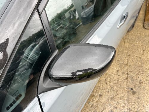 NISSAN LEAF DOOR WING MIRROR LEFT BLACK FOLD CAMERA BLIND SPOT 2017-2024