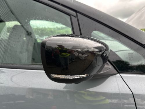 NISSAN LEAF DOOR WING MIRROR RIGHT BLACK FOLD CAMERA BLIND SPOT 2017-2024