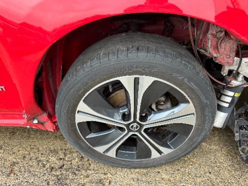 NISSAN LEAF ALLOY WHEEL GREY DIAMOND CUT 215/50/17 2017-2024