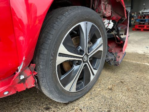 NISSAN LEAF ALLOY WHEEL GREY DIAMOND CUT 215/50/17 2017-2024