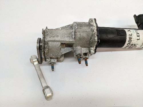 TESLA MODEL X FRONT LEFT DOOR SOFT CLOSE MOTOR 2016-2021