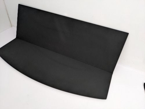 TESLA MODEL S REAR PARCEL SHELF LOAD COVER DAMAGED 2013-2020