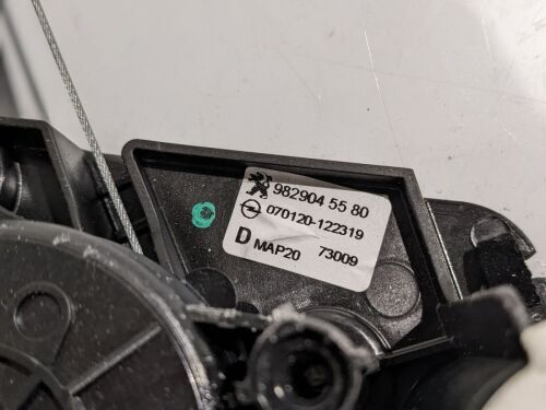 PEUGEOT 208 EV 2019-2022 WINDOW REGULATOR REAR RIGHT RH